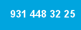 931 448 32 25